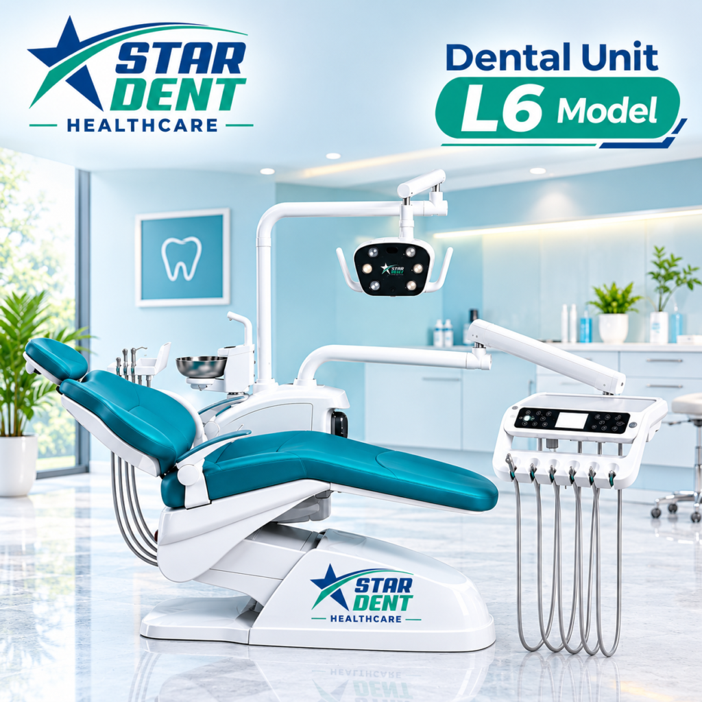 Dental Unit L6 Model – Complete Dental Chair Unit