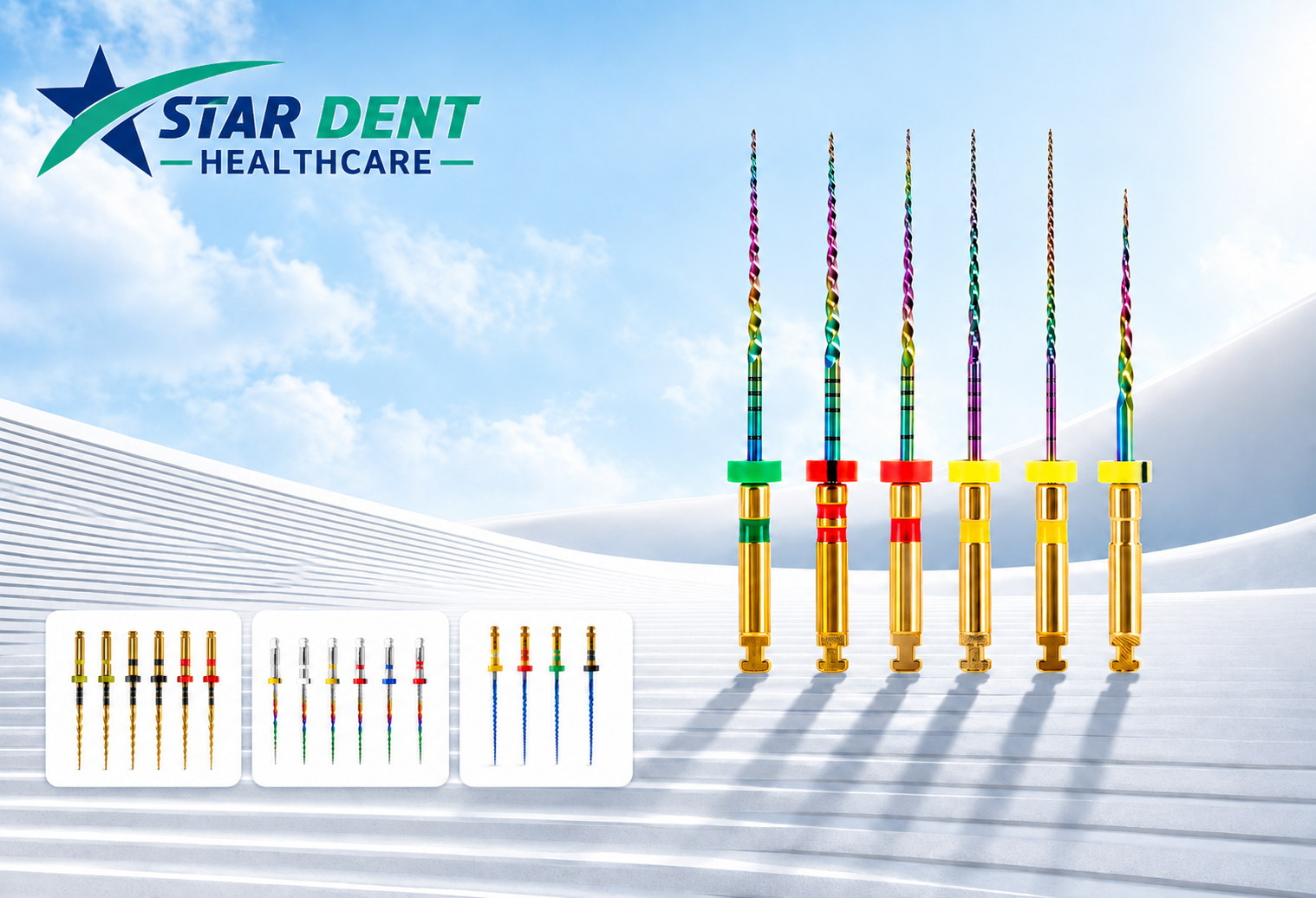 Wisfile Dental Rotary Files