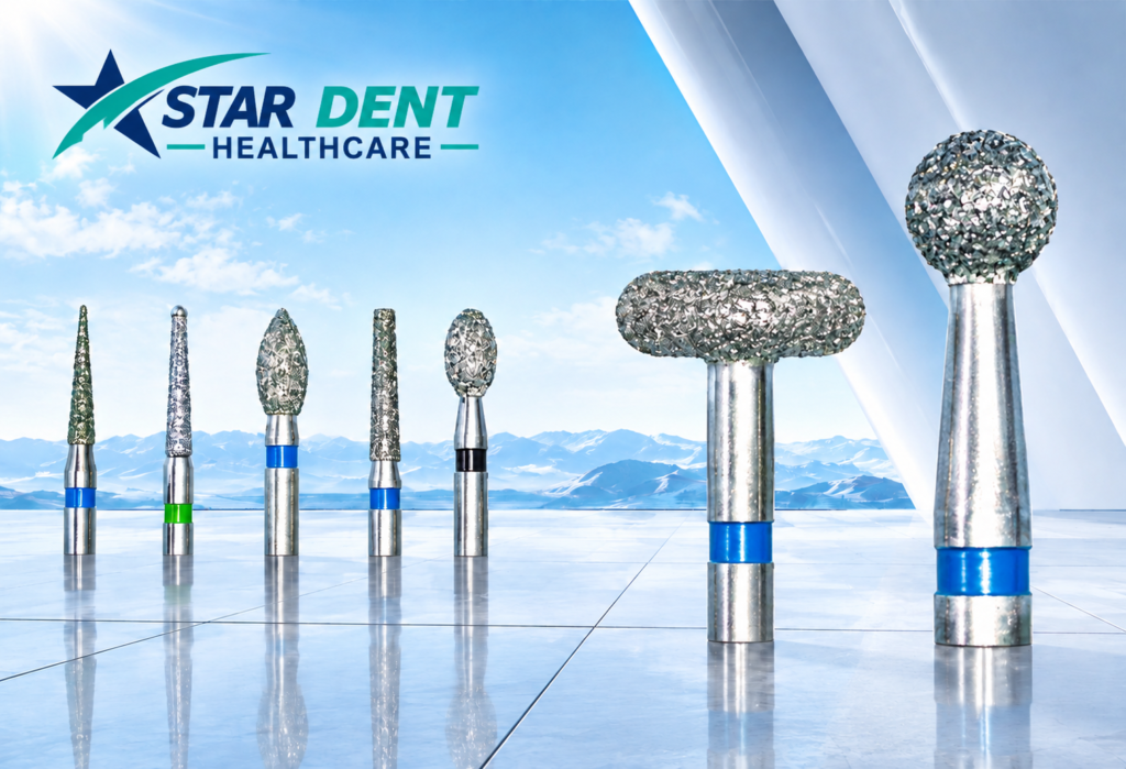 Dental Diamond Burs