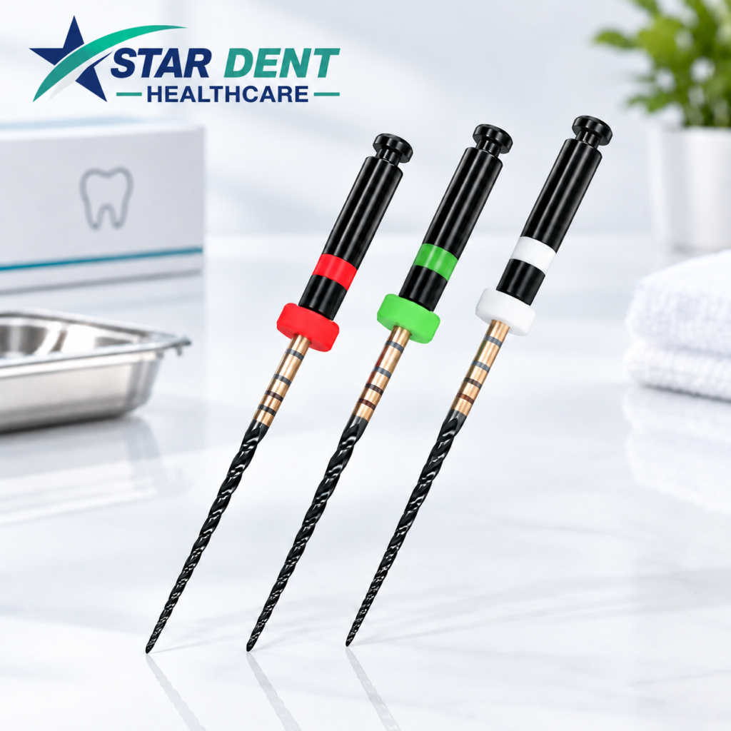 Black Color Heat-Activated NiTi Endo Files