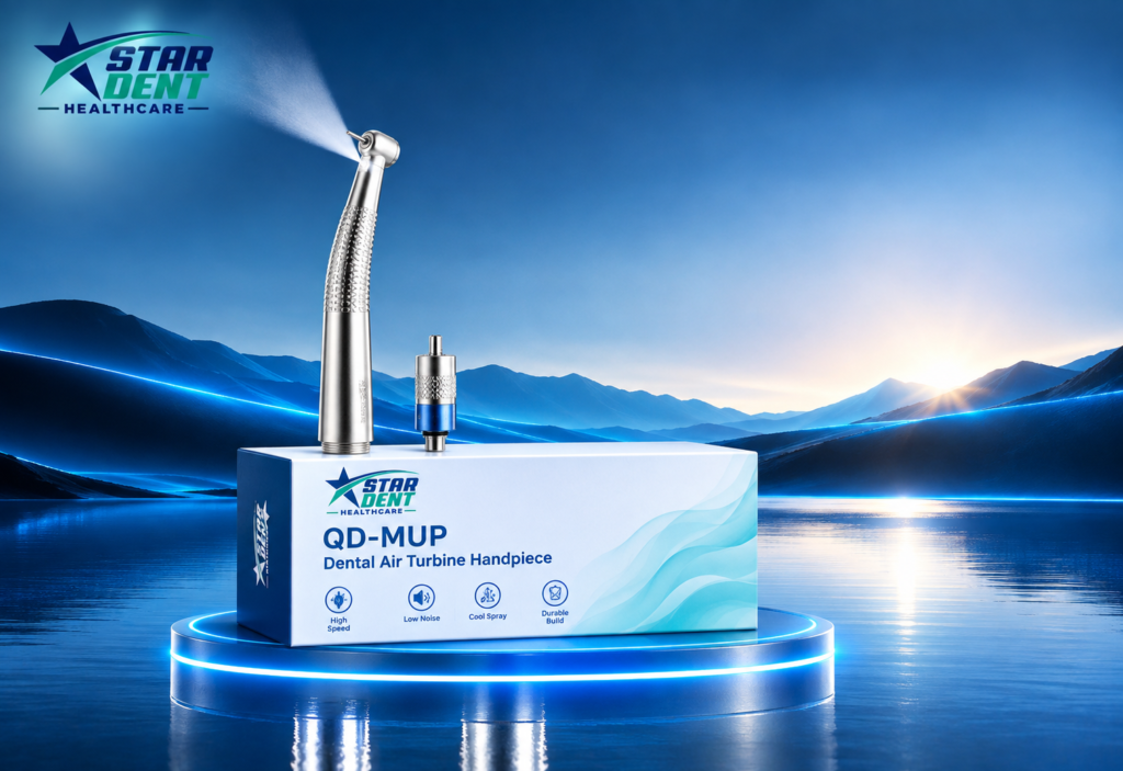 QD-MUP Dental Air Turbine Handpiece